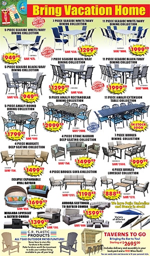 Patio Furniture Sale